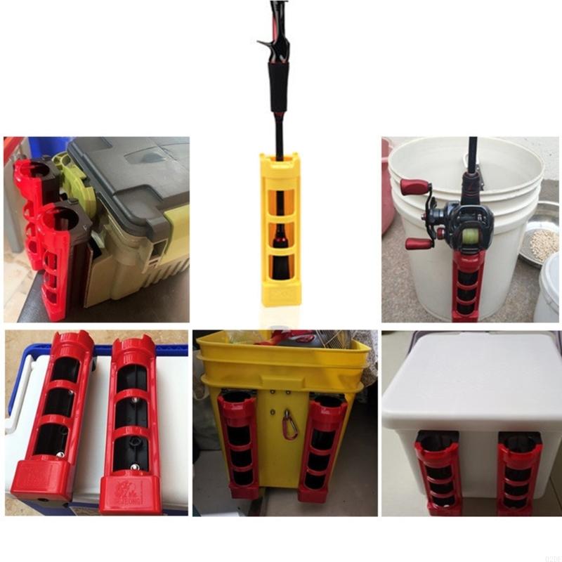 Fishing Rod Case - صندوق تخزين صنارة الصيد مع صندوق