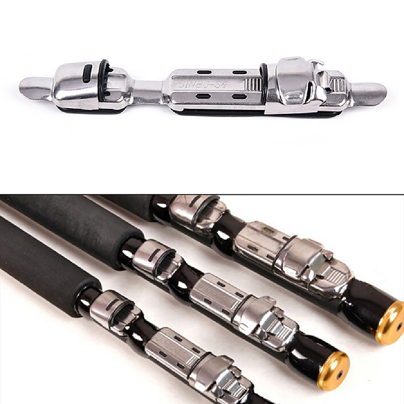 Fishing Rod Repair Kit - حامل بكرة صيد من الفولاذ المقاوم