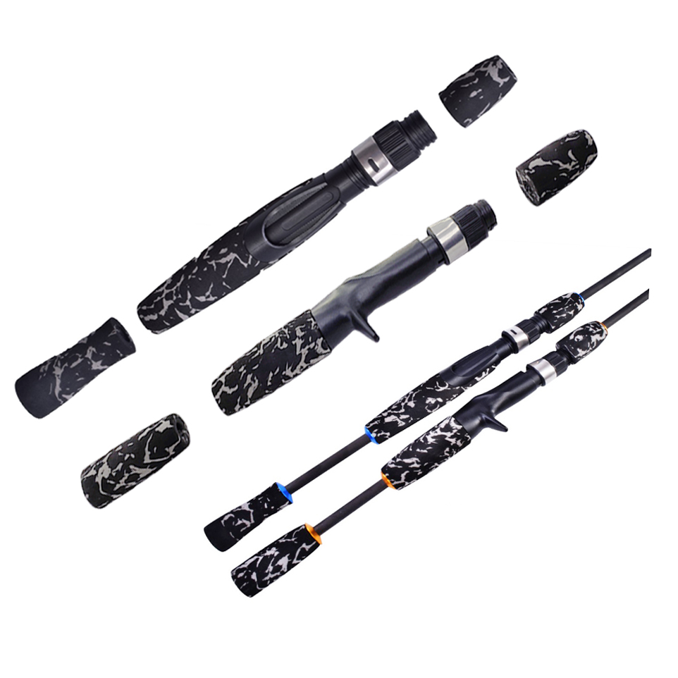 Fishing Rod Building Kit - 1 مجموعة عدة/حزمة قضيب مقبض سبليت