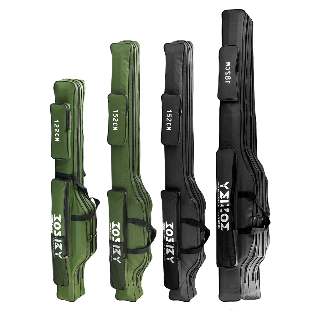 Fishing Rod Case - المحمولة طوي الصيد رود الناقل الأسماك