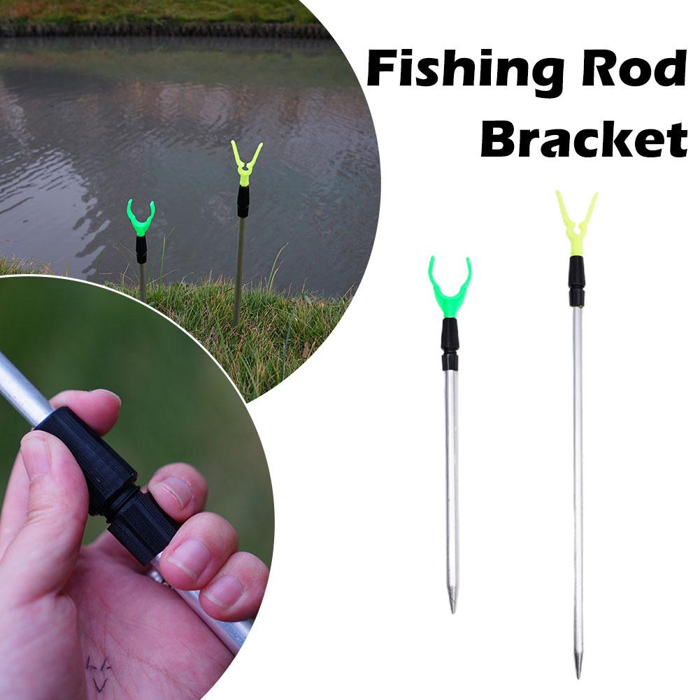 عصا صيد قابلة للتعديل ، حامل ت - مراجعة Fishing Rod Casting وسعره