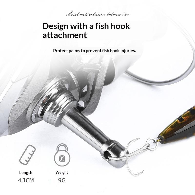 قضيب توازن عالمي من الألومنيوم - مراجعة Fishing Rod Combo وسعره