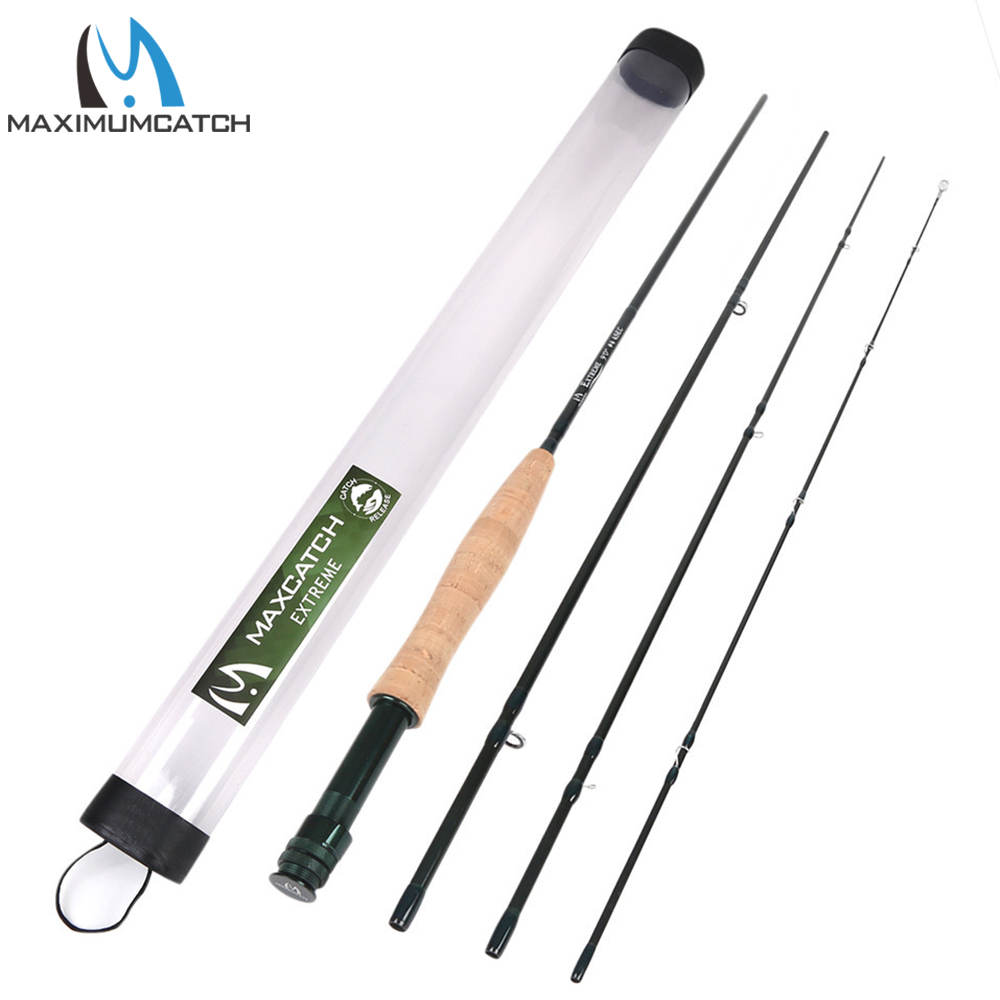 Maximumcatch المتطرفة يطير الص - مراجعة Fishing Rod Ice وسعره