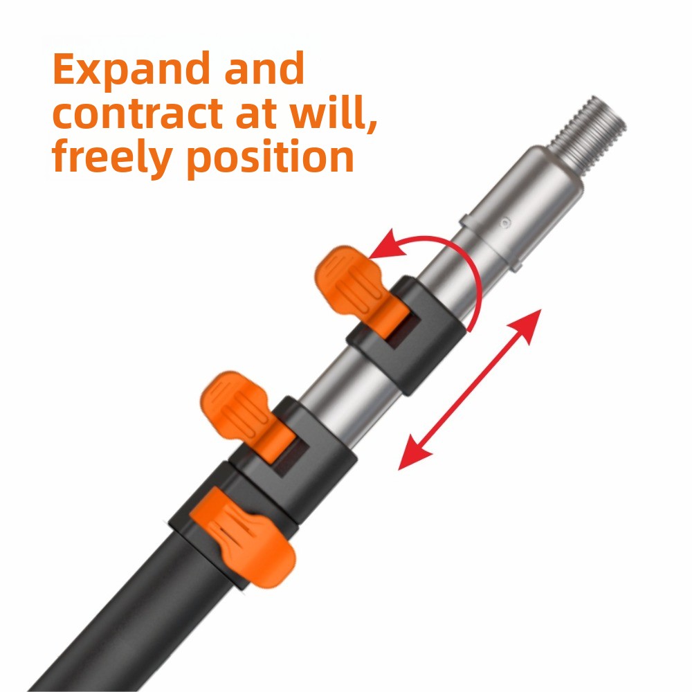 عمود ألومنيوم تلسكوبي قابل للت - مراجعة Fishing Rod Telescopic وسعره