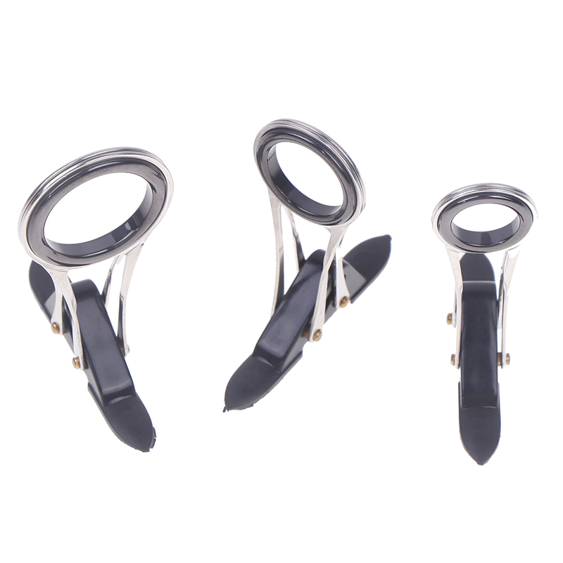 حلقات توجيه قابلة للطي من الفو - مراجعة Fishing Rod Repair Kit وسعره