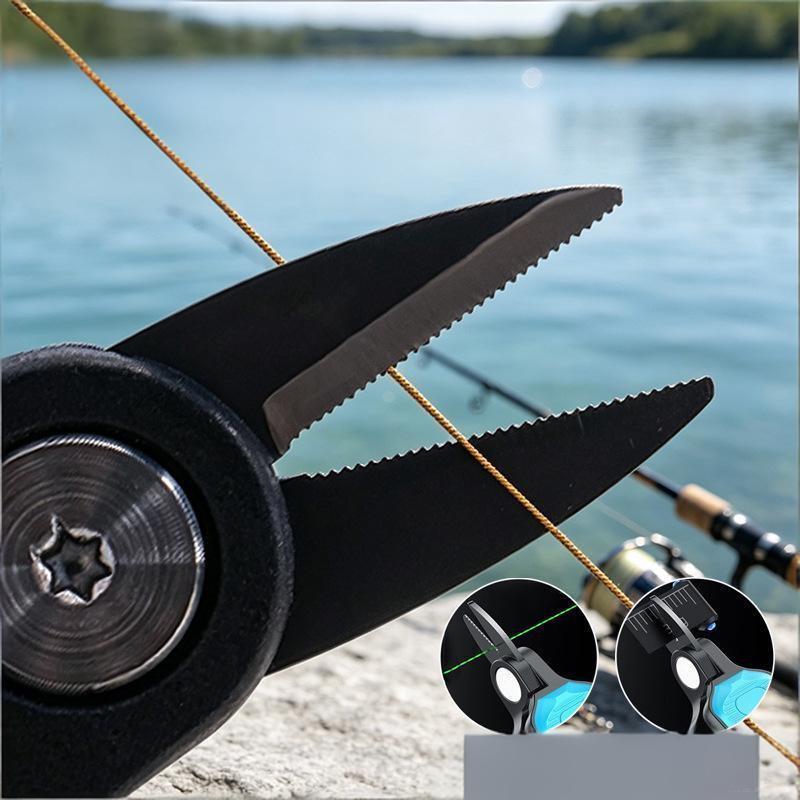مقص قطع خيوط الصيد المحمول من  - مراجعة Fishing Rod Travel وسعره