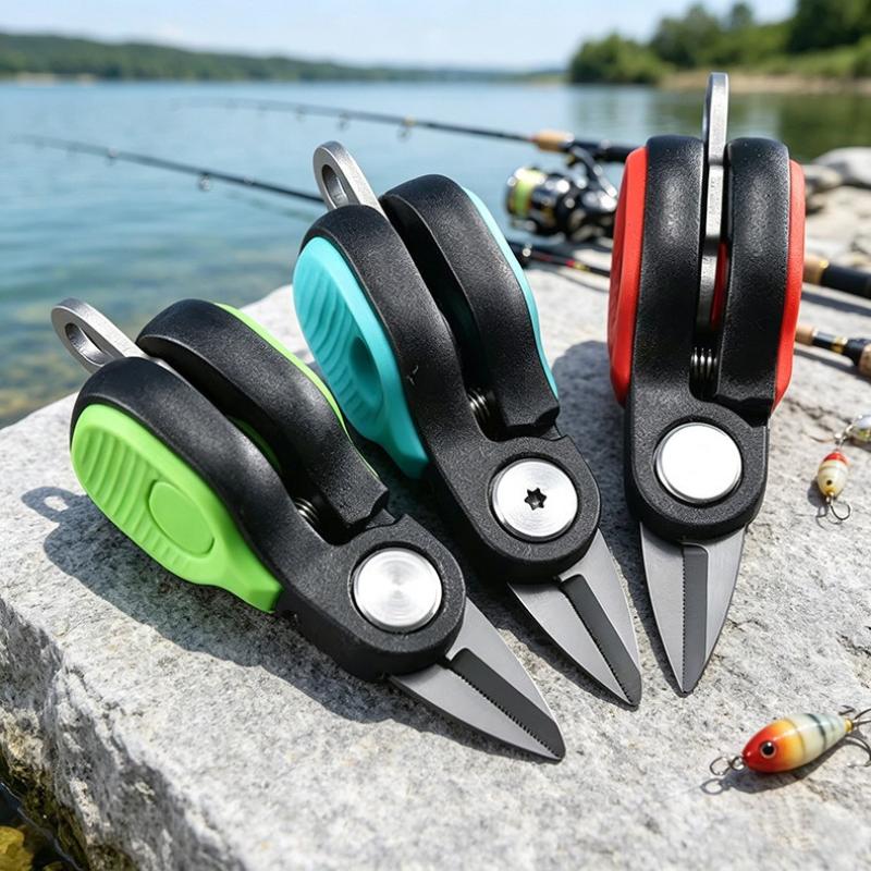 مقص قطع خيوط الصيد المحمول من  - مراجعة Fishing Rod Travel وسعره