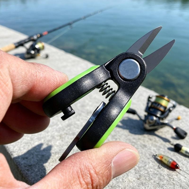 مقص قطع خيوط الصيد المحمول من  - مراجعة Fishing Rod Travel وسعره