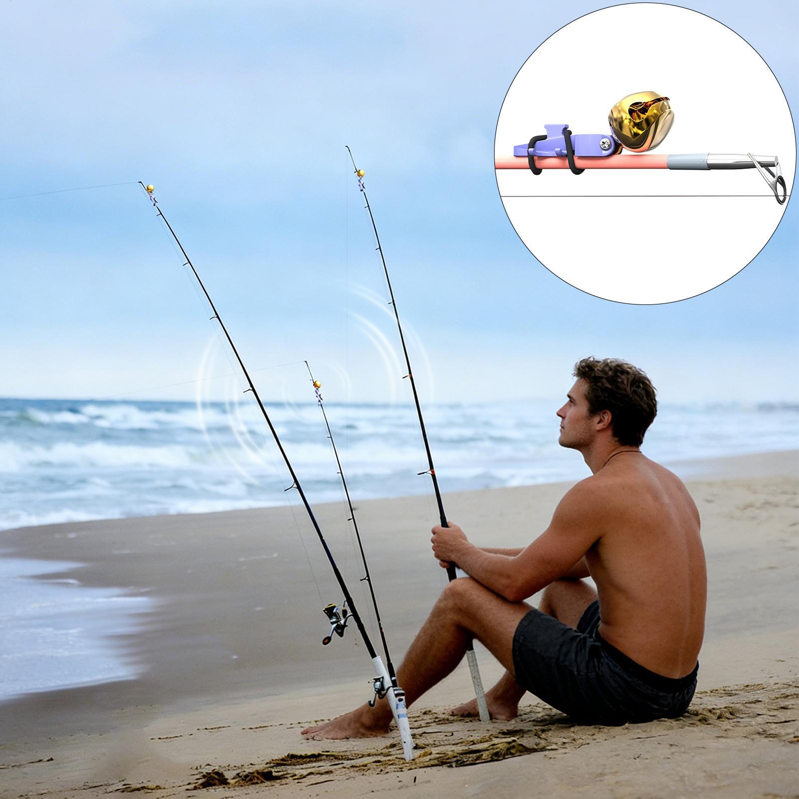 5 قطع من أجراس إنذار العض للصي - مراجعة Fishing Rod Casting وسعره