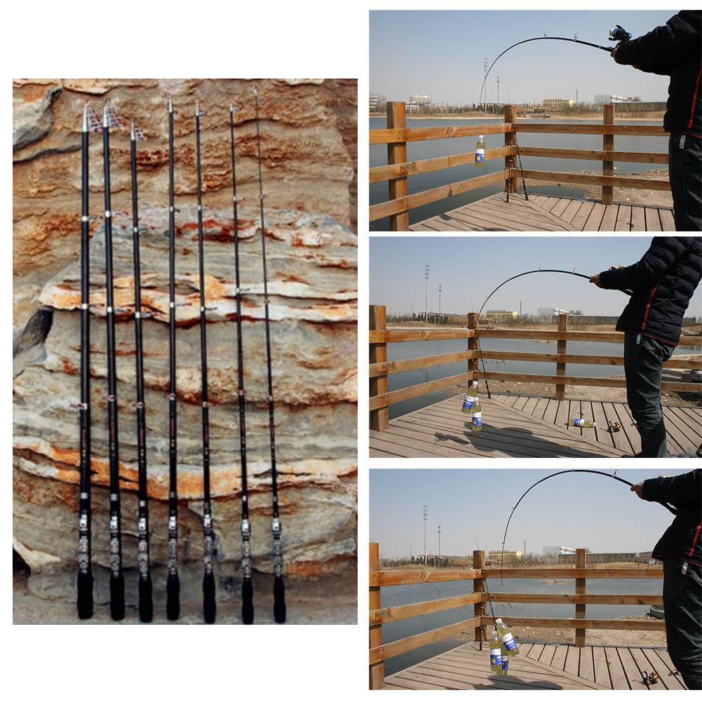 قصبة صيد تلسكوبية صغيرة فائقة  - مراجعة Fishing Rod Travel وسعره