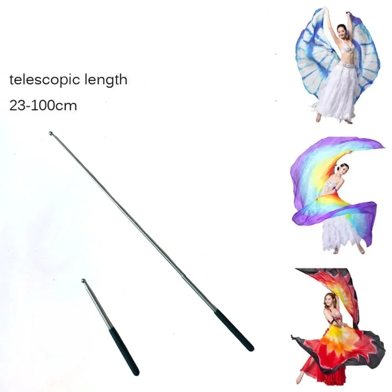 أجنحة رقص شرقي من الفولاذ المق - مراجعة Fishing Rod Telescopic وسعره