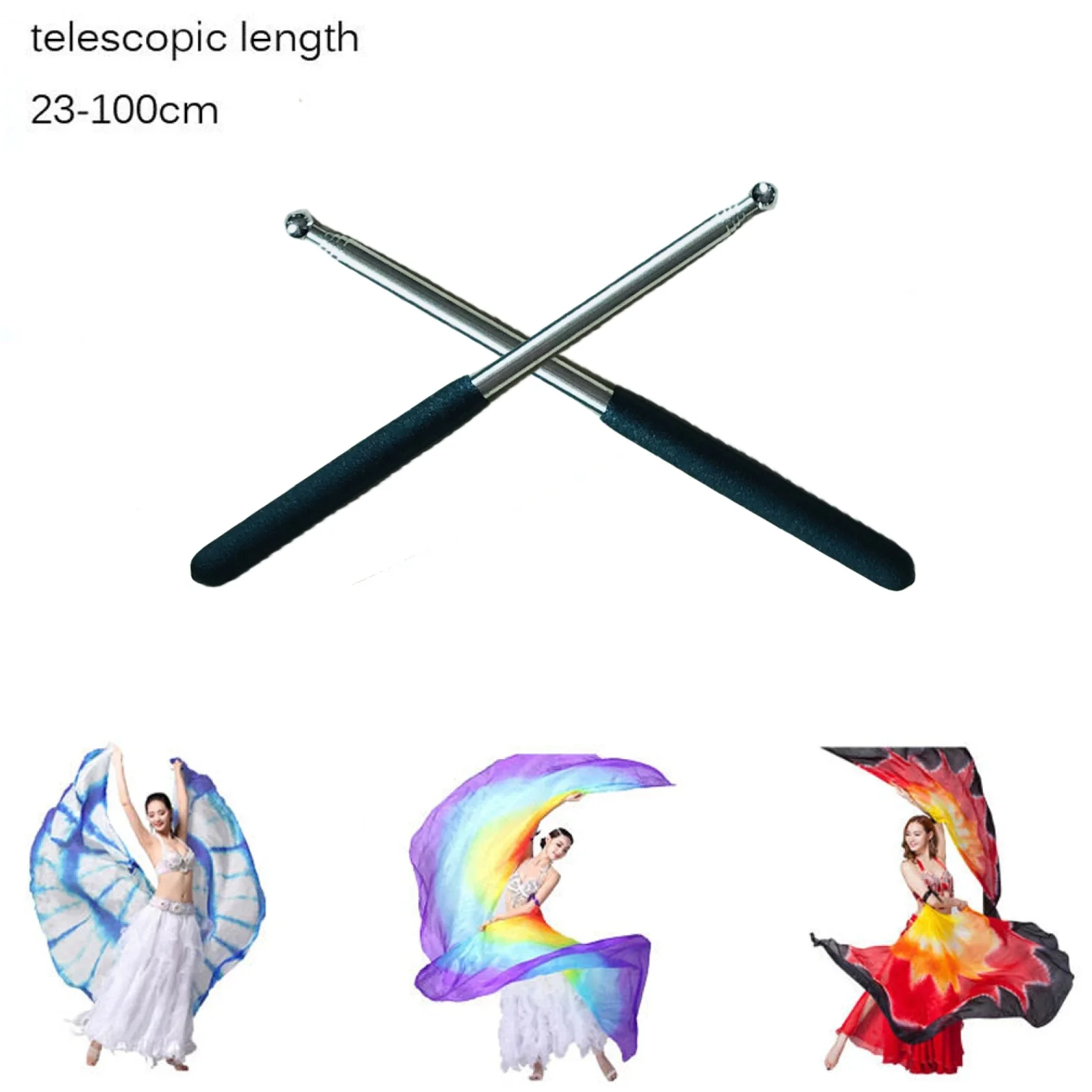 أجنحة رقص شرقي من الفولاذ المق - مراجعة Fishing Rod Telescopic وسعره