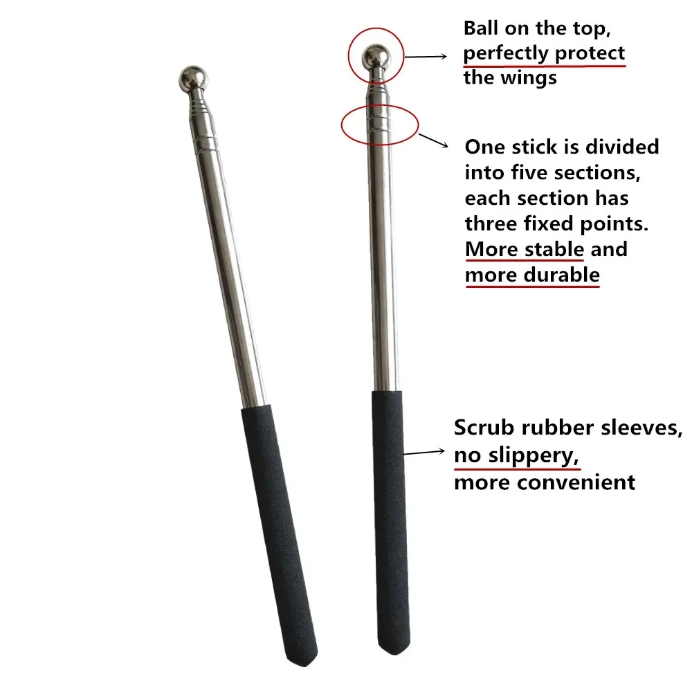 أجنحة رقص شرقي من الفولاذ المق - مراجعة Fishing Rod Telescopic وسعره