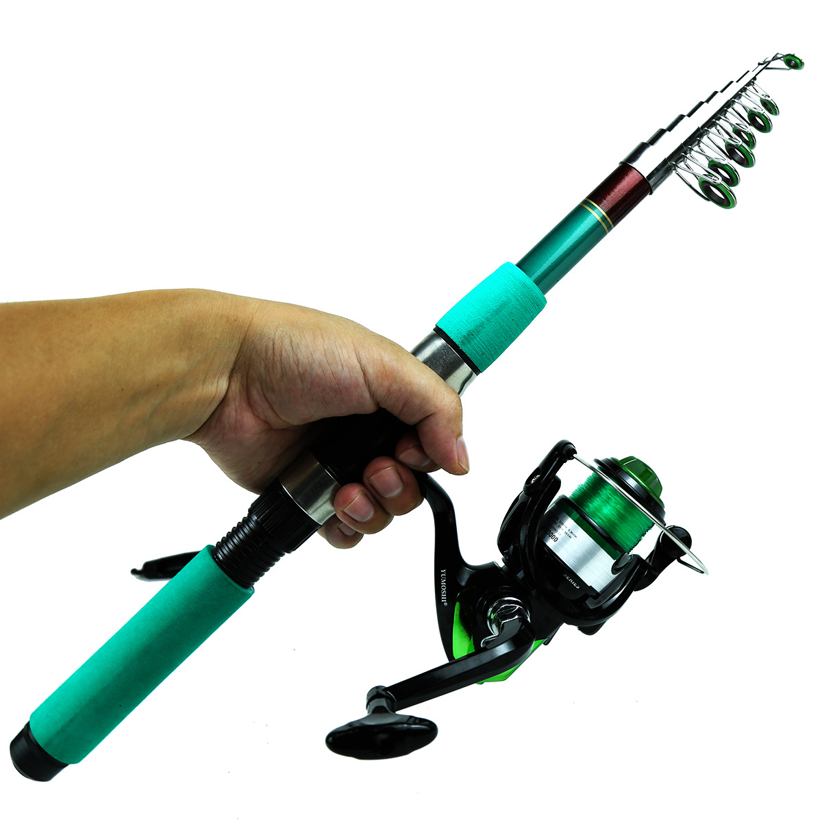 طقم صيد سمك الشبوط المتكامل: ص - مراجعة Fishing Rod Combo وسعره