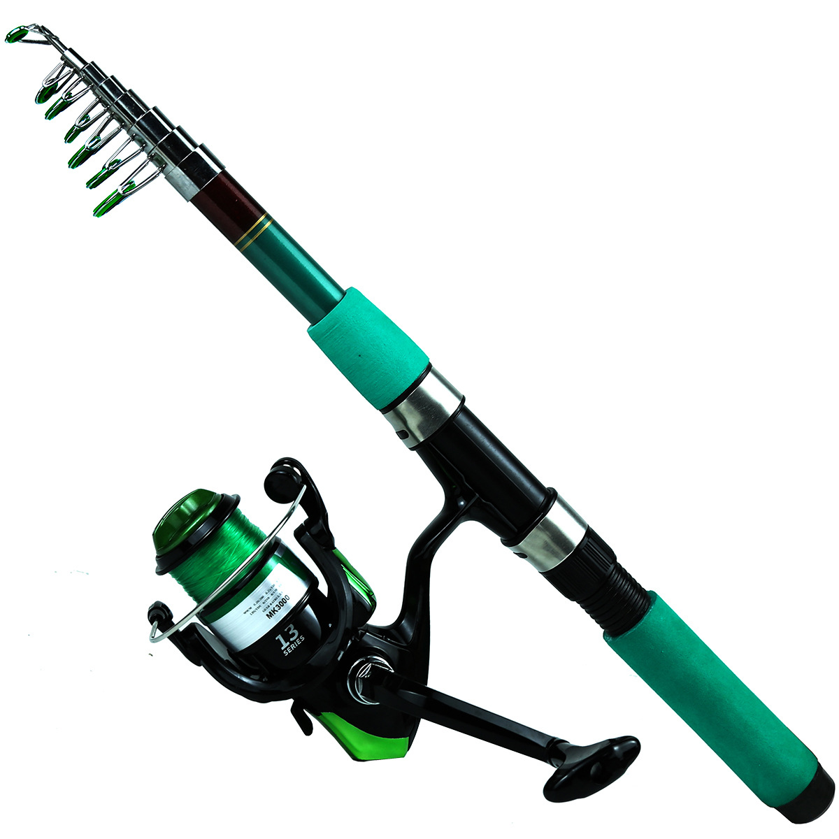 طقم صيد سمك الشبوط المتكامل: ص - مراجعة Fishing Rod Combo وسعره