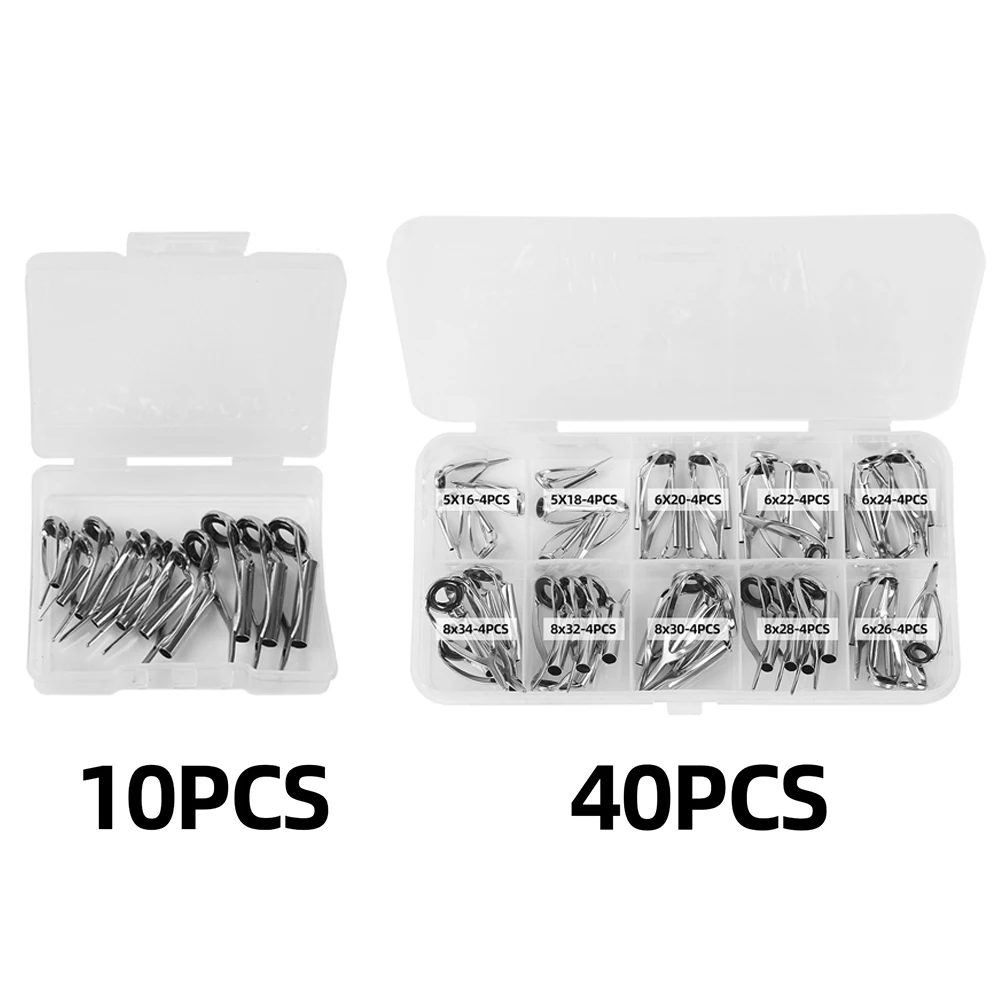 10/40 قطعة من أدوات إصلاح رؤوس - مراجعة Fishing Rod Repair Kit وسعره