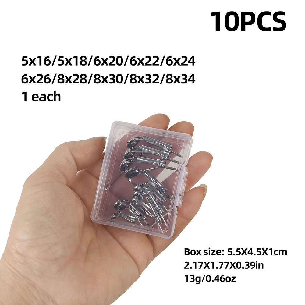 10/40 قطعة من أدوات إصلاح رؤوس - مراجعة Fishing Rod Repair Kit وسعره